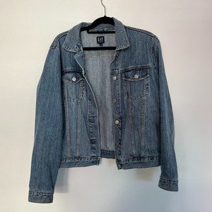 GAP Denim Jacket - Size XL